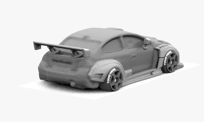 HPZ - Add on Body kit for Hot Wheels Subaru WRX STI