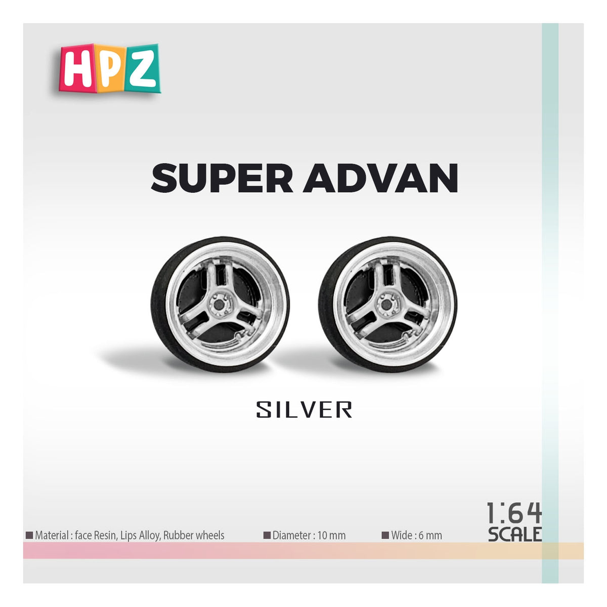 HPZ Wheels Model Super Advan