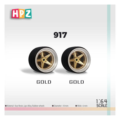 HPZ Wheels Model 917