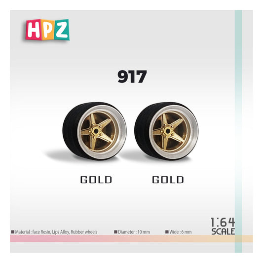 HPZ Wheels Model 917
