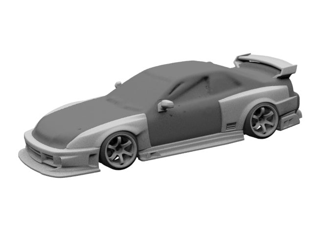 HPZ - Add on Body kit for Hot Wheels Honda Prelude