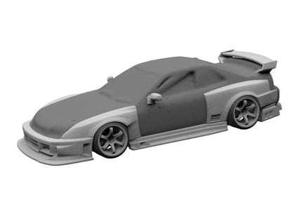 HPZ - Add on Body kit for Hot Wheels Honda Prelude