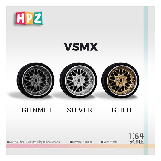 HPZ Wheels Model Rotiform VSMX