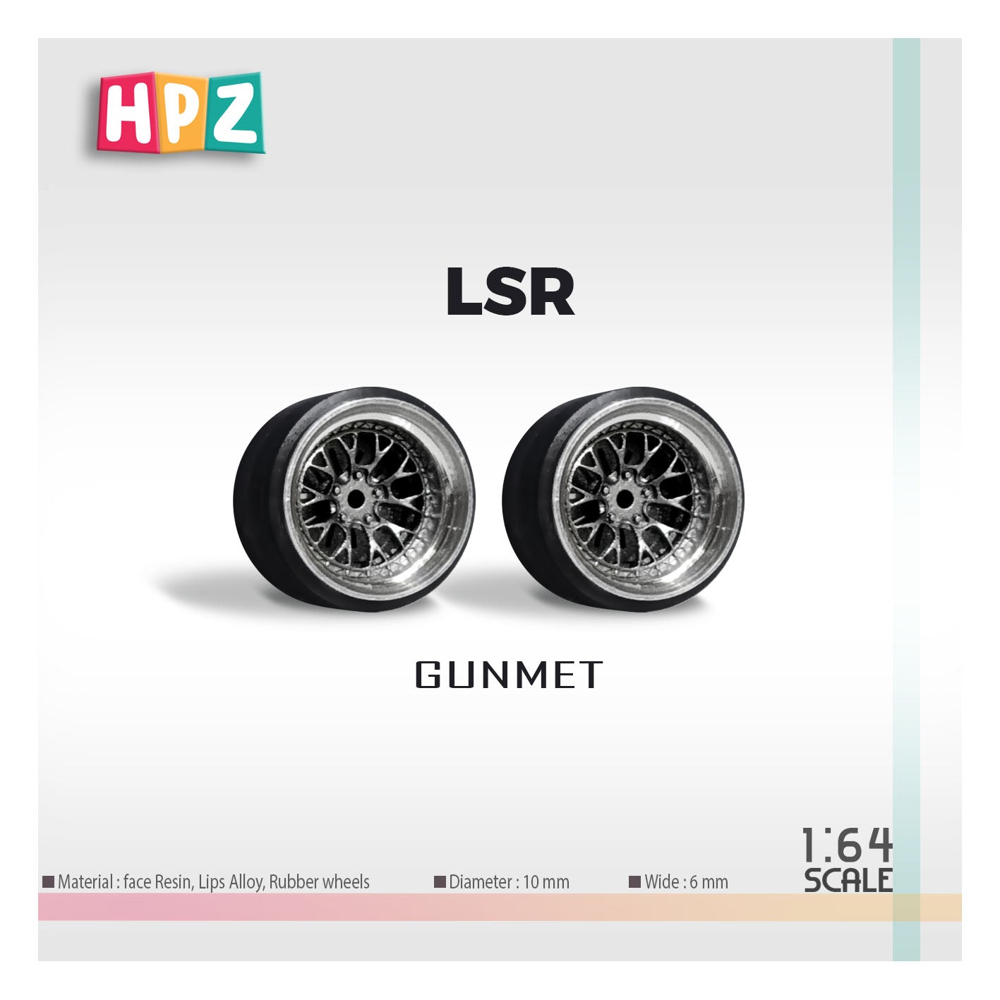 HPZ Wheels Model LSR