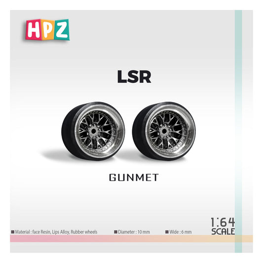HPZ Wheels Model LSR