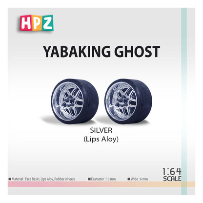HPZ Wheels Model Yabaking Ghost