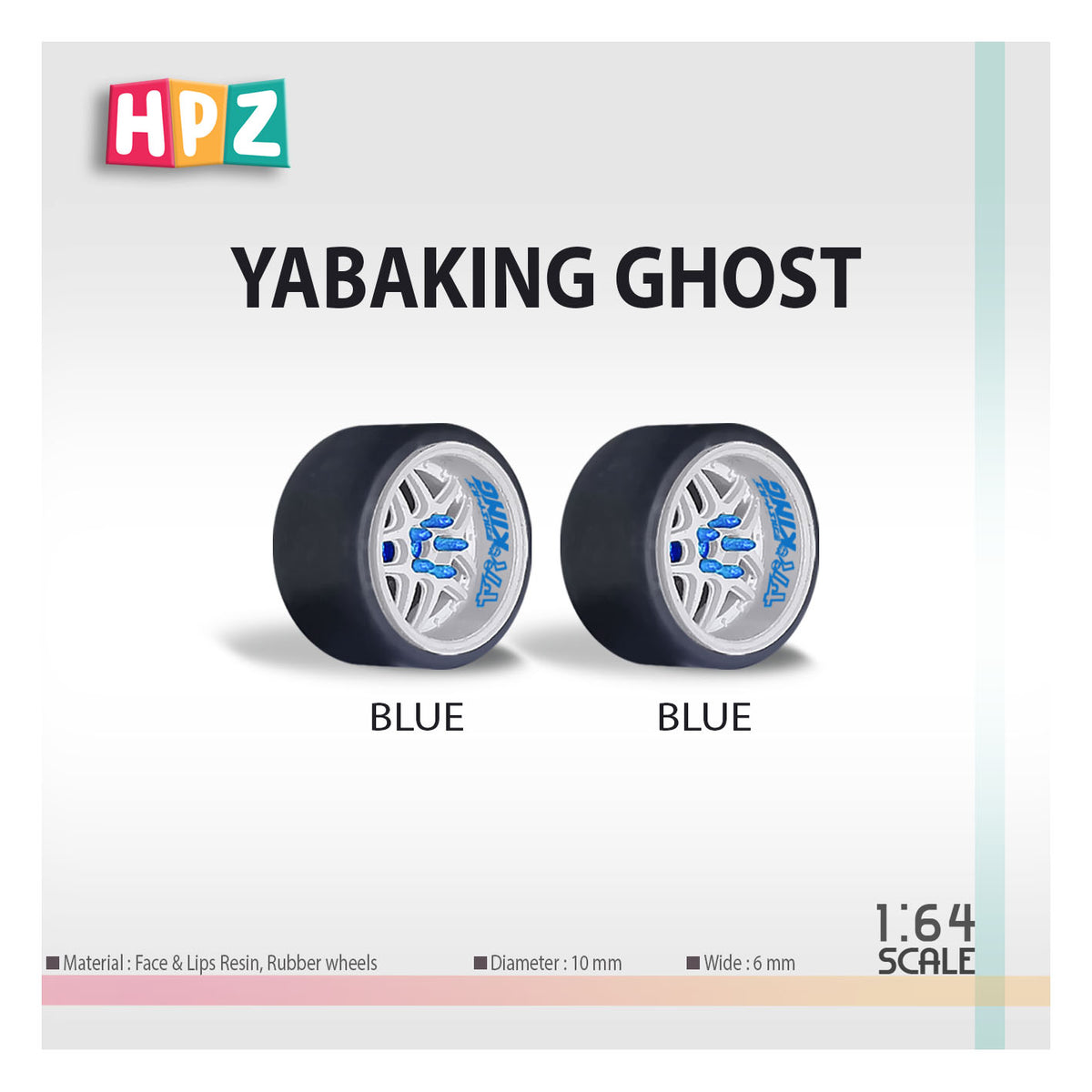 HPZ Wheels Model Yabaking Ghost