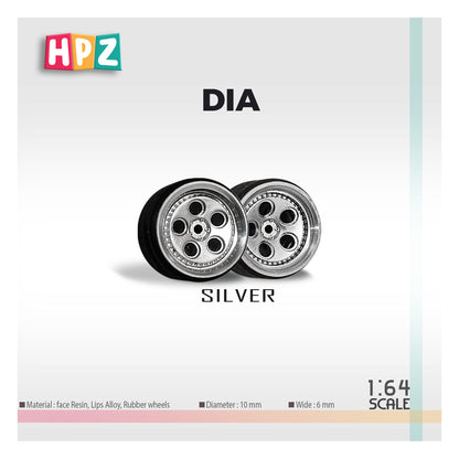 HPZ Wheels Model Rotiform DIA
