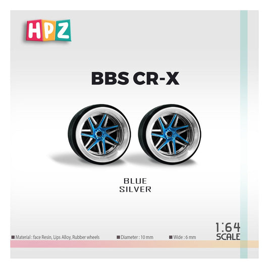 HPZ Wheels Model BBS CR-X