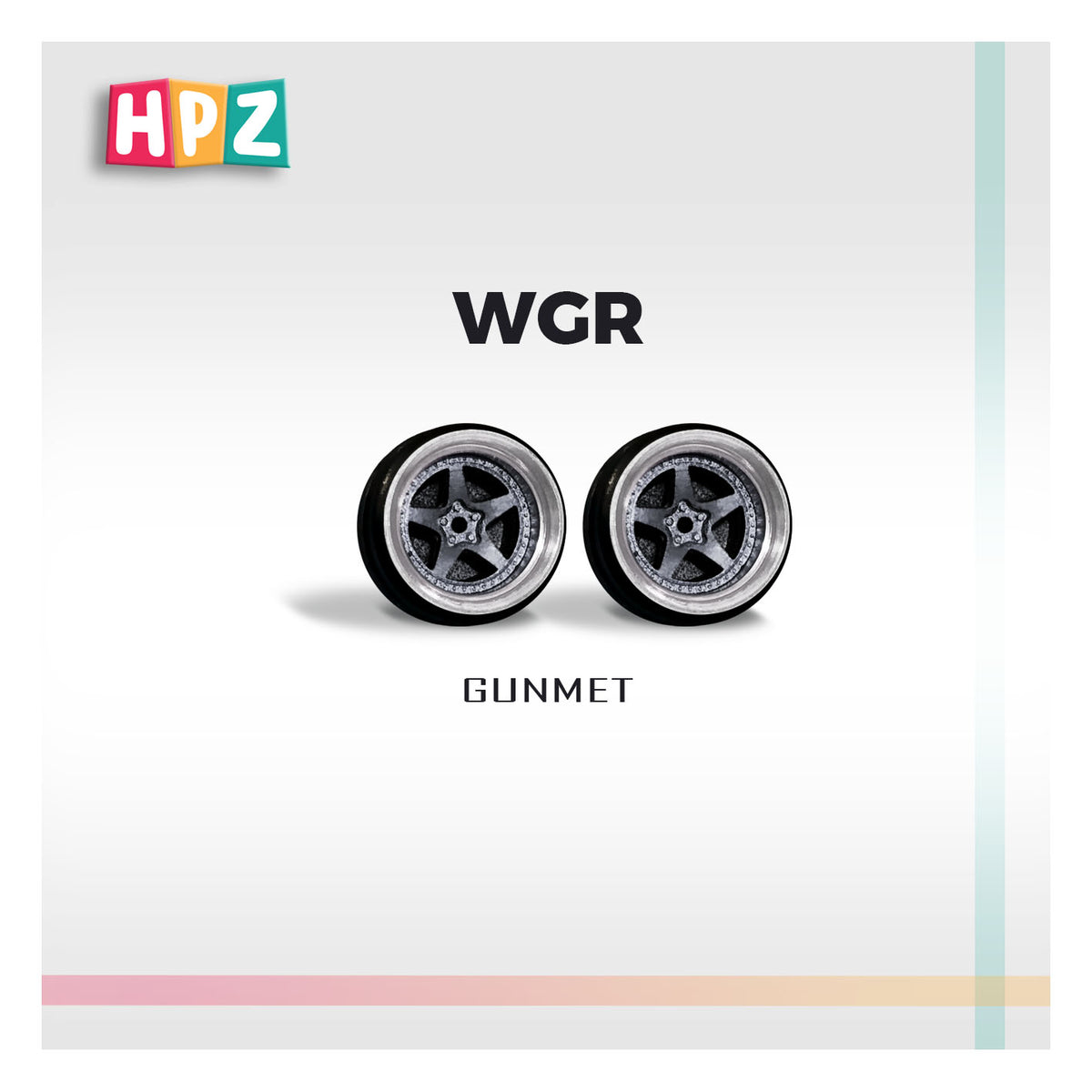 HPZ Wheels Model WGR