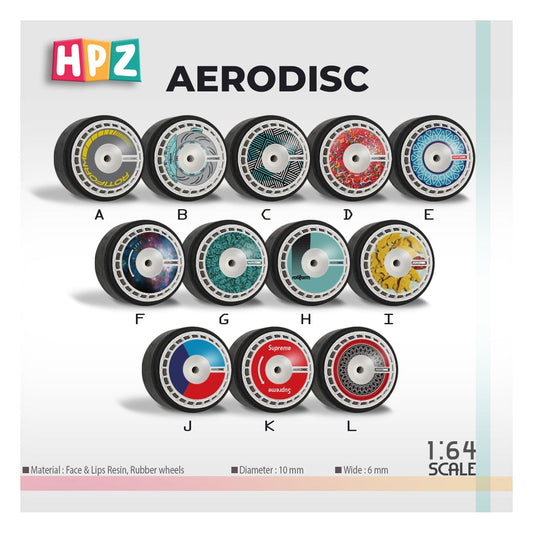 HPZ Wheels Model Rotiform Aerodisc