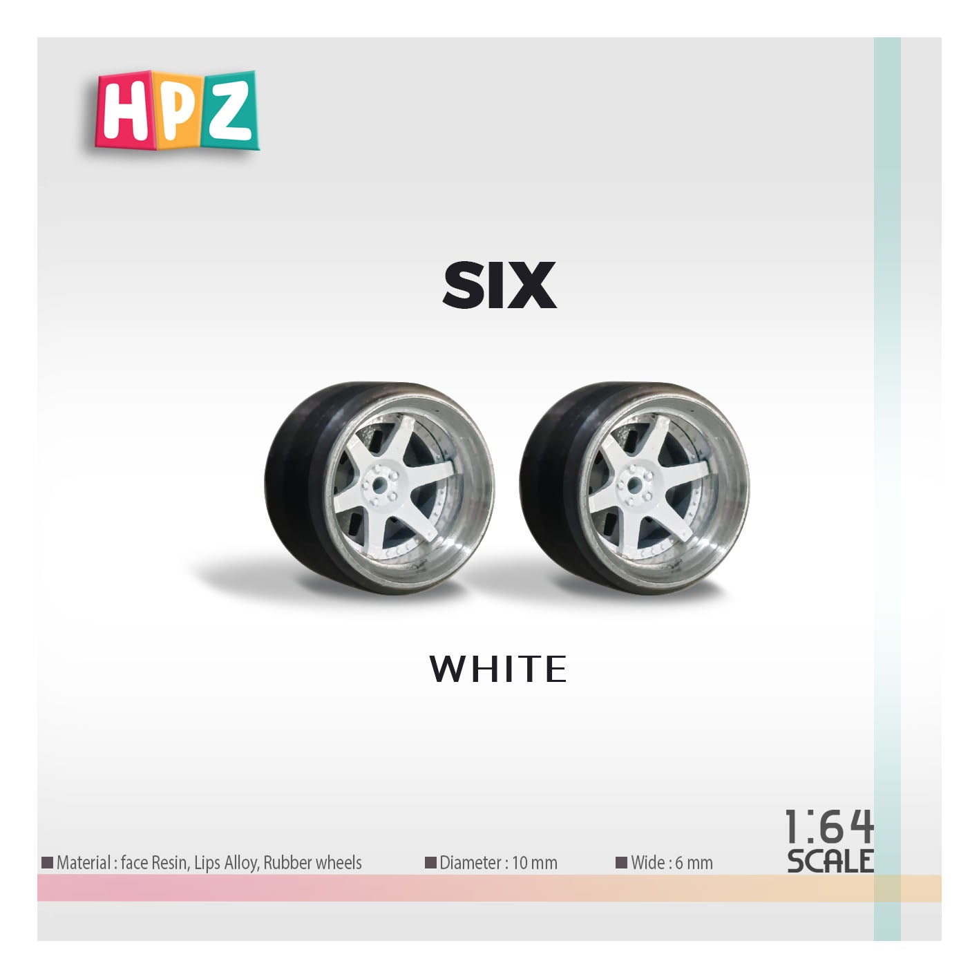 HPZ Wheels Model SIX