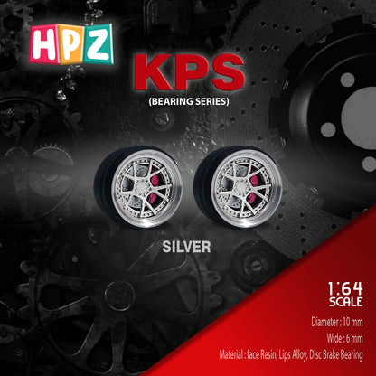HPZ Wheels Model KPS Bearing Series