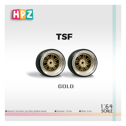 HPZ Wheels Model TSF