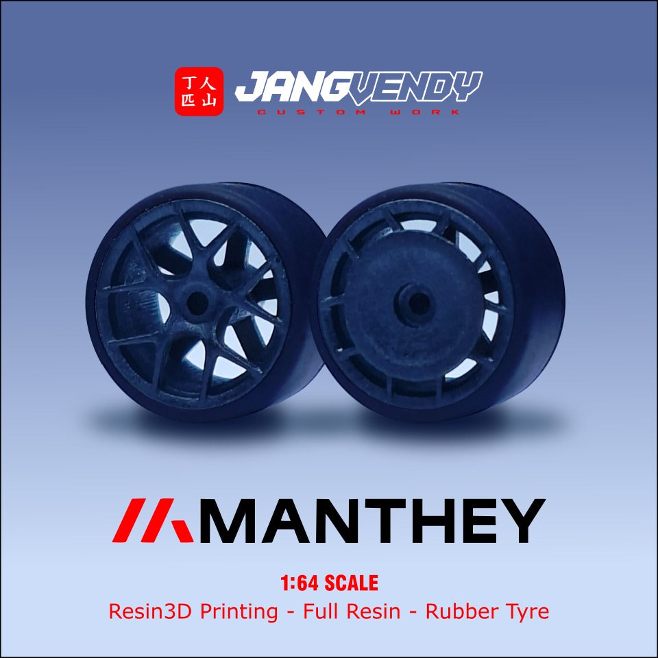 JV Wheels model Manthey
