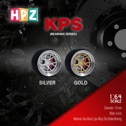 HPZ Wheels Model KPS Bearing Series