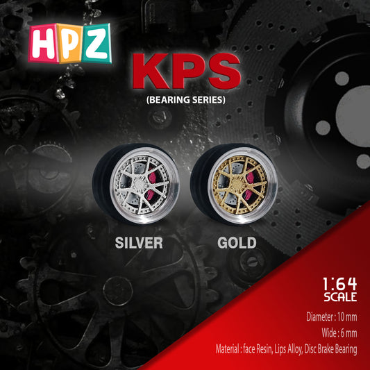HPZ Wheels Model KPS Bearing Series