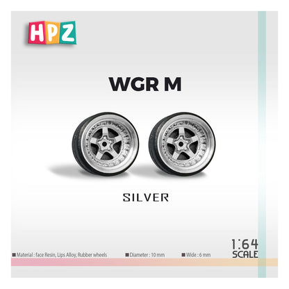 HPZ Wheels Model WGR M
