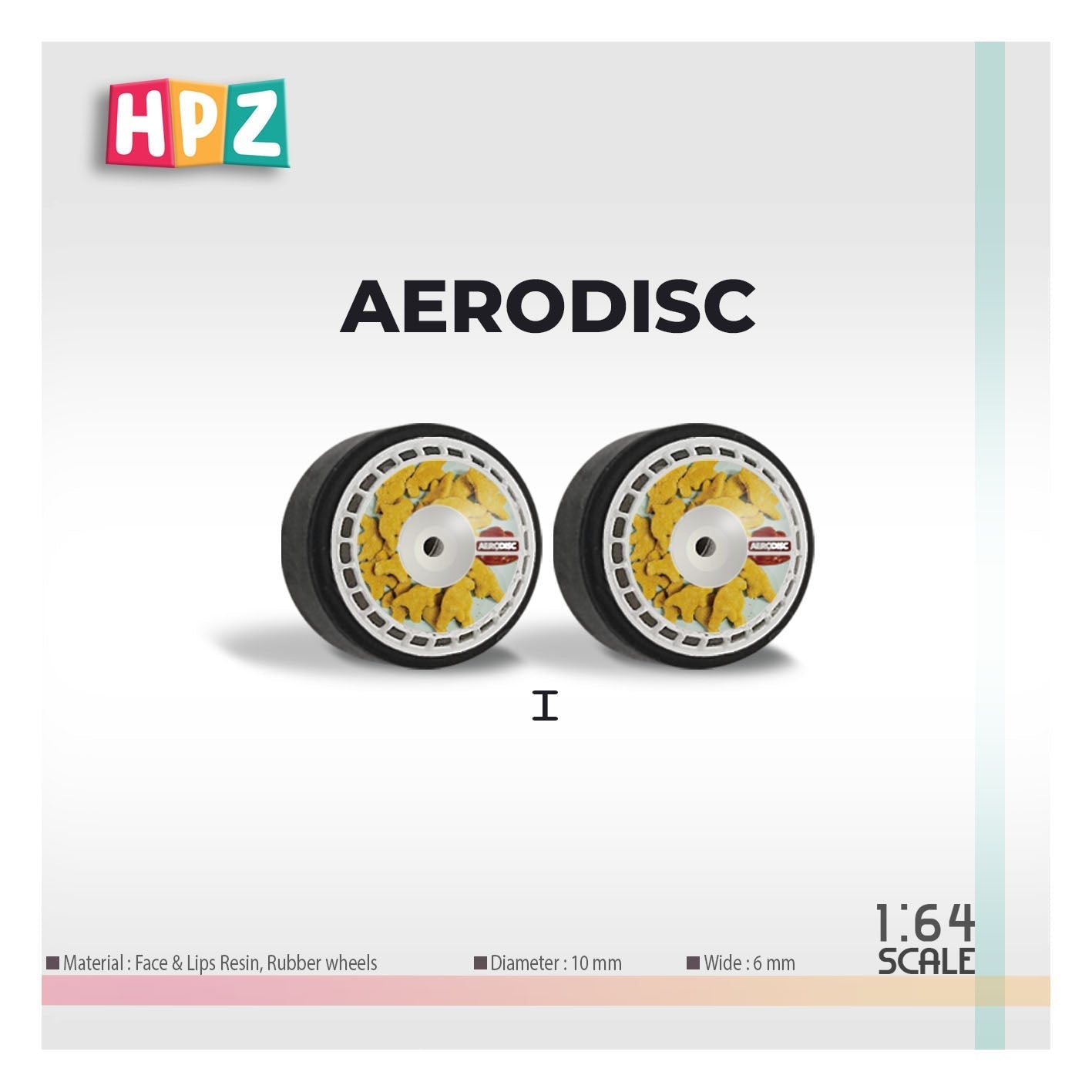 HPZ Wheels Model Rotiform Aerodisc