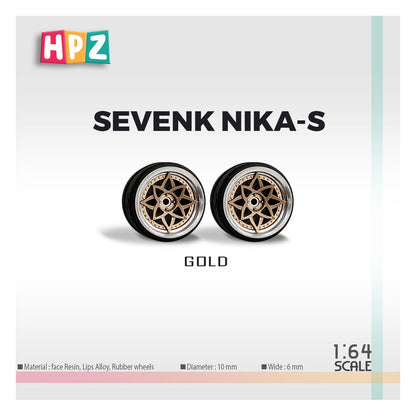 HPZ Wheels Model SevenK Nika S