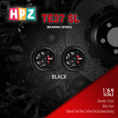 HPZ Wheels Model TE37 SL Bearing Series