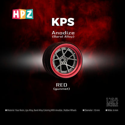 HPZ Wheels Anodize Model KPS