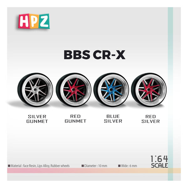 HPZ Wheels Model BBS CR-X