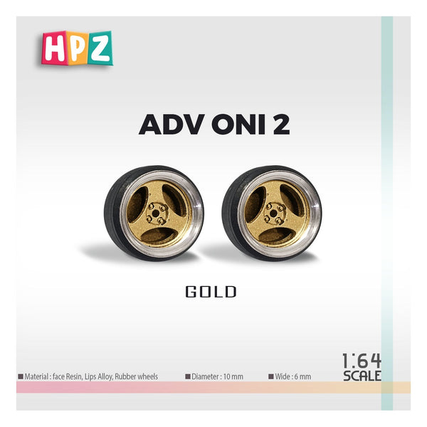 HPZ Wheels Model ADV Oni 2