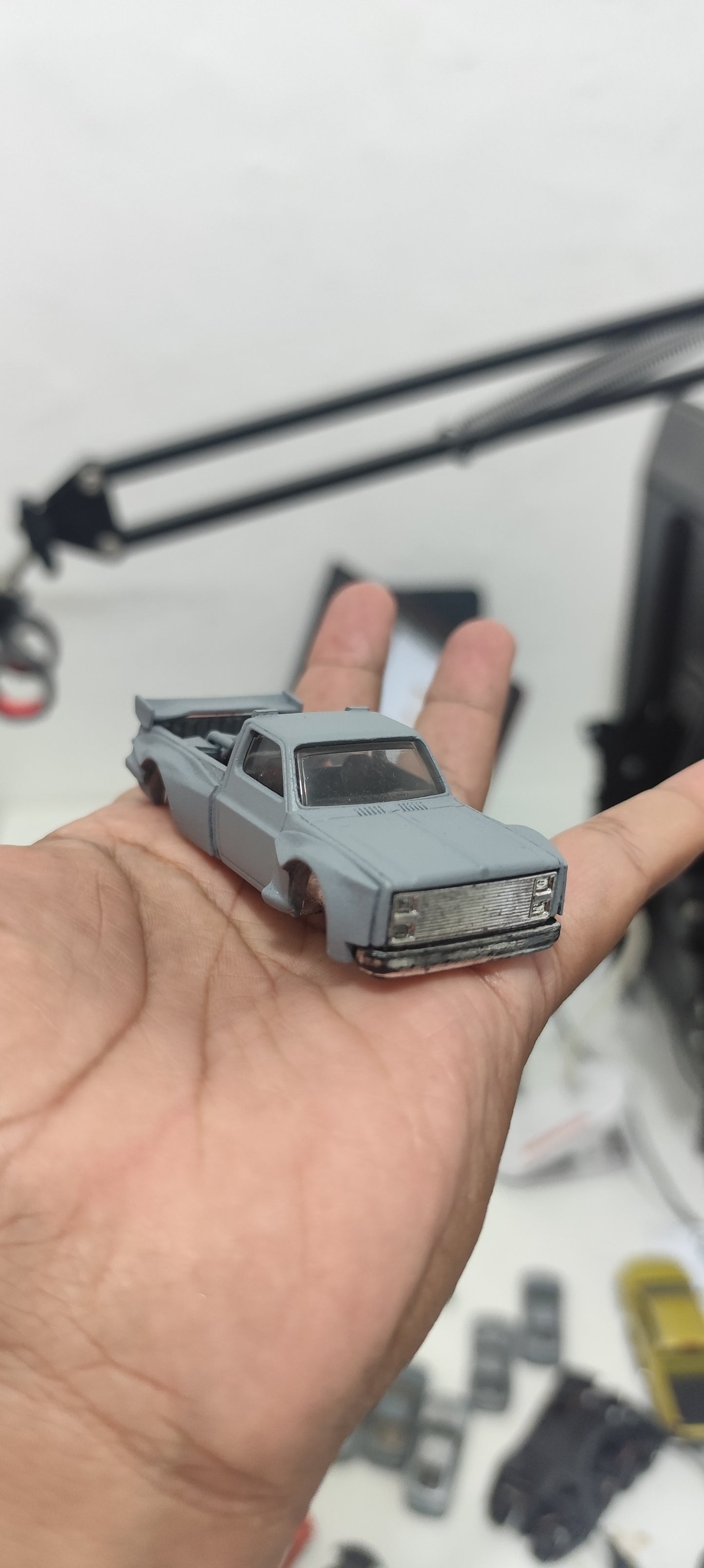 HPZ - Add on Body kit for Hot Wheels 83 Chevy Silverado