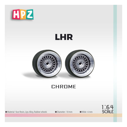 HPZ Wheels Model LHR
