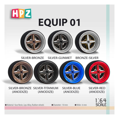 HPZ Wheels Model Equip 01