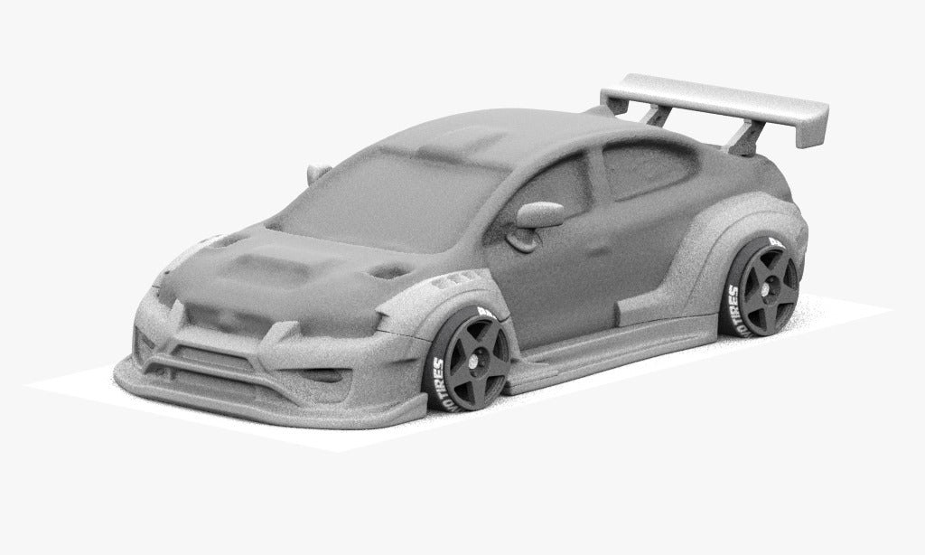 HPZ - Add on Body kit for Hot Wheels Subaru WRX STI