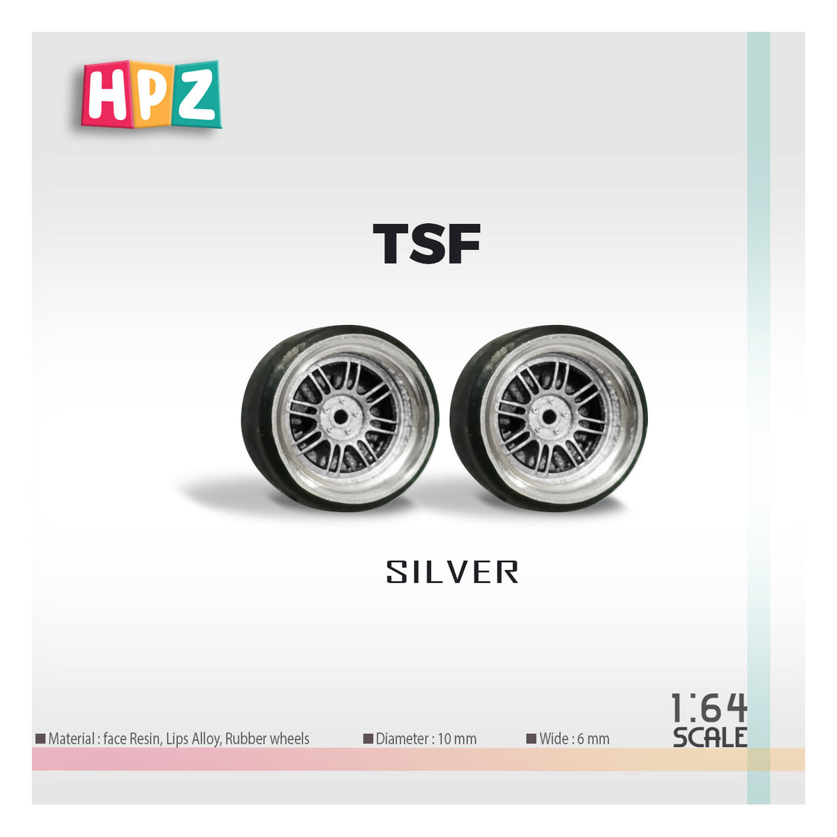HPZ Wheels Model TSF