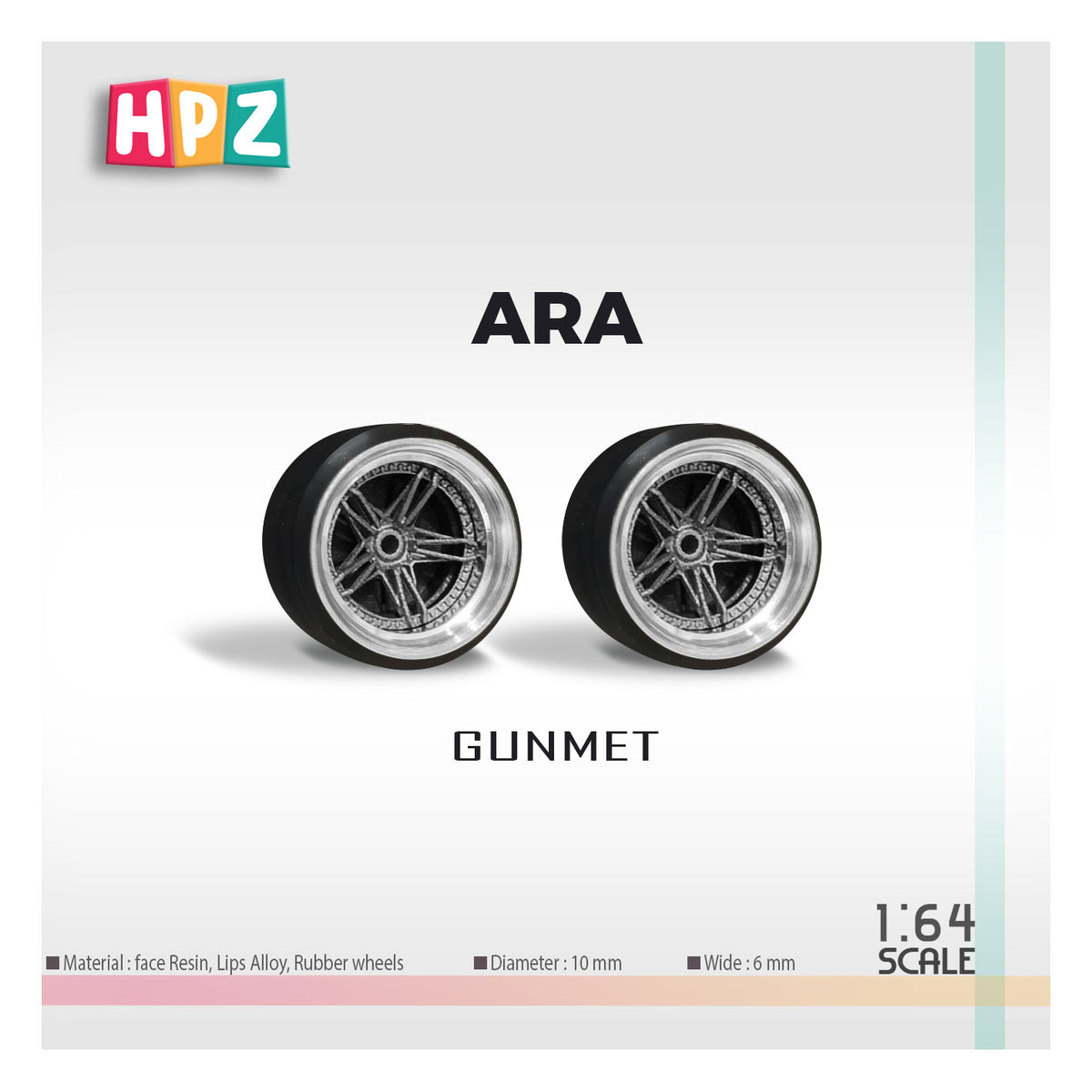 HPZ Wheels Model ARA