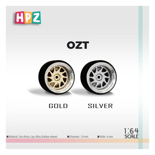 HPZ Wheels Model OZT