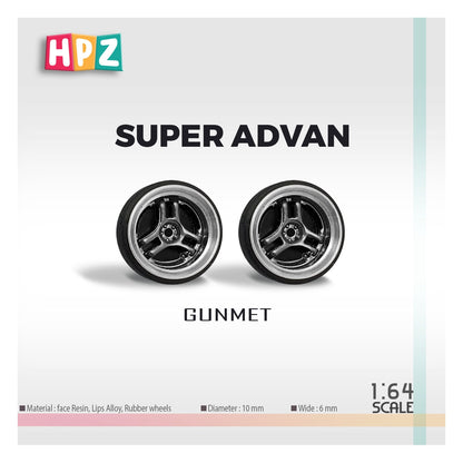 HPZ Wheels Model Super Advan