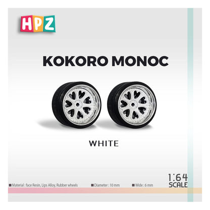 HPZ Wheels Model Kokoro Monoc