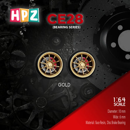 HPZ Wheels Model CE28 Bearing Series