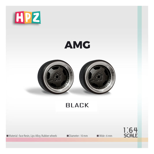 HPZ Wheels Model AMG Hammer
