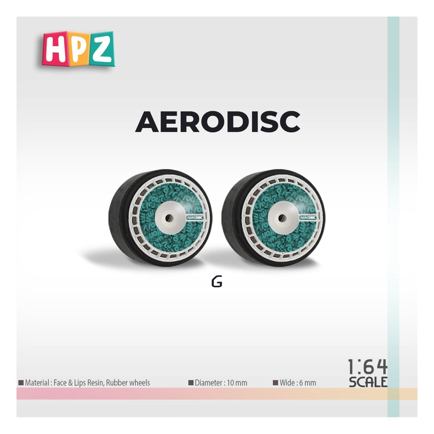 HPZ Wheels Model Rotiform Aerodisc