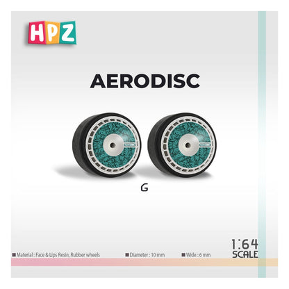 HPZ Wheels Model Rotiform Aerodisc