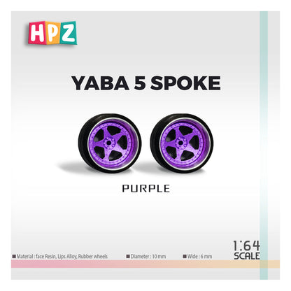 HPZ Wheels Model Yabaking 5 spoke