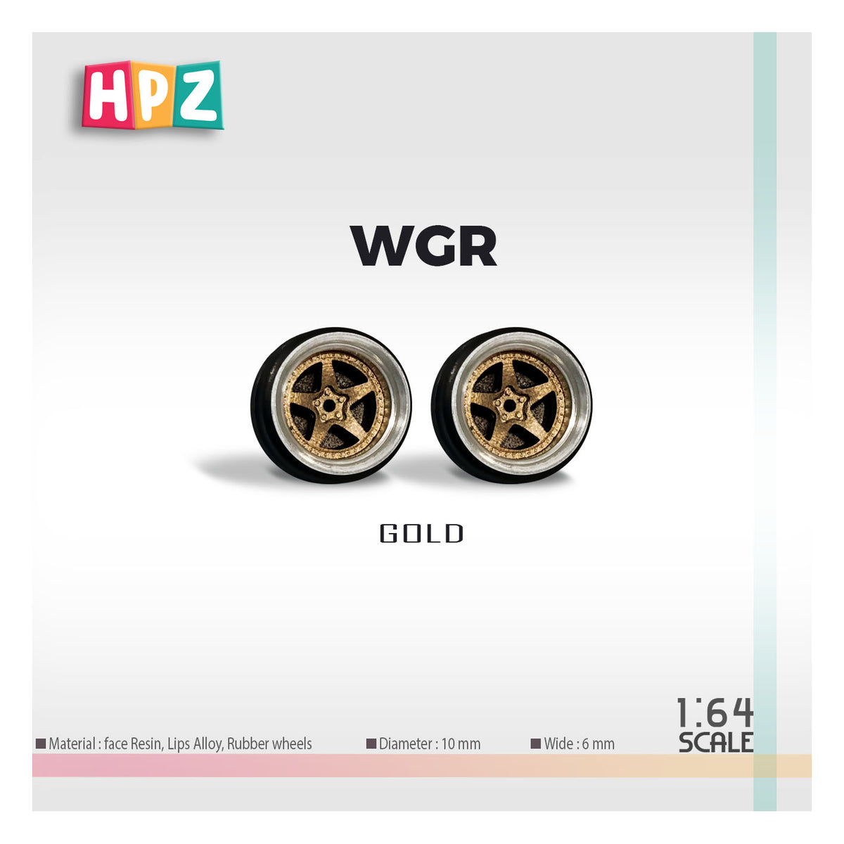 HPZ Wheels Model WGR