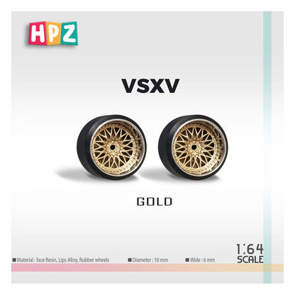 HPZ Wheels Model VSXV