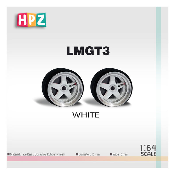 HPZ Wheels Model LMGT3 Nismo
