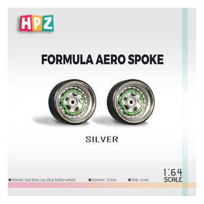HPZ Wheels Model Formula Aero Spoke