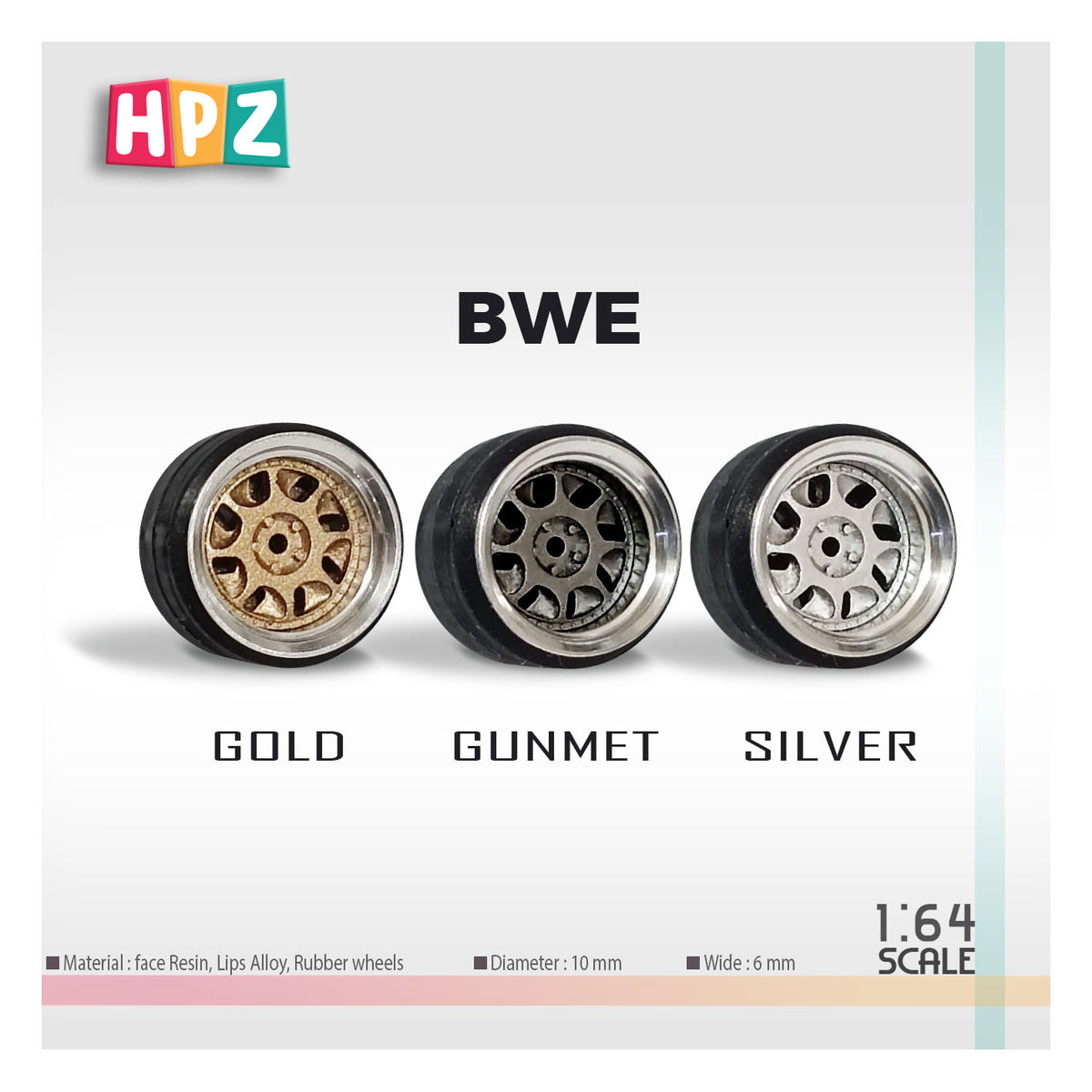 HPZ Wheels Model BWE