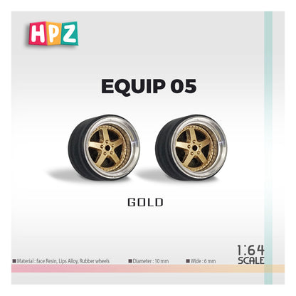 HPZ Wheels Model Equip 05