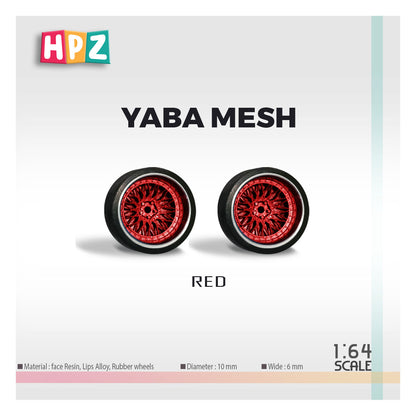 HPZ Wheels Model Yabaking Mesh