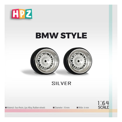 HPZ Wheels Model BMW Style 22